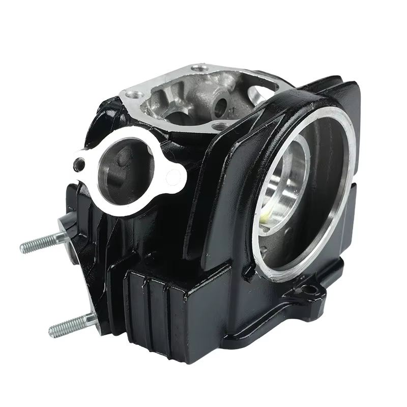 Dirt Bike 125cc Motorcycle Cylinder Head for LF125 52.4mm Horizontal Kick Starter Gasoline Engine Atv Quad Motocross Accessories