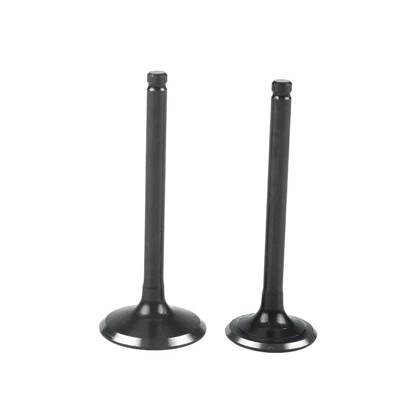 Motorcycle Intake Exhaust Valves 1 Pair Bore 52.4mm for Lifan 125cc Horizontal Engines Dirt Pit Bike Monkey Bike Atv Quad Kart
