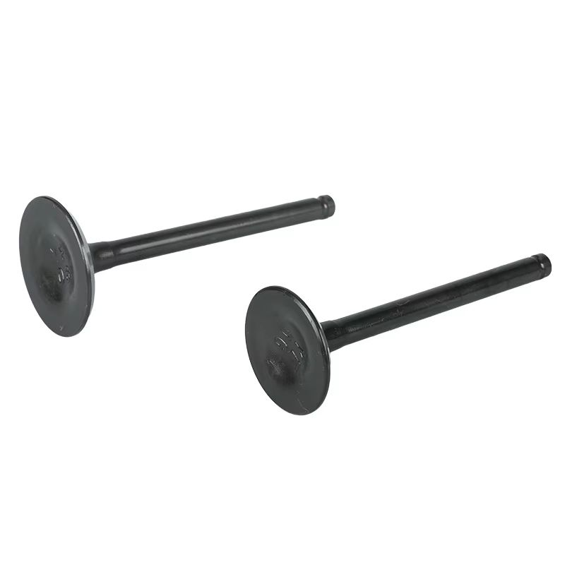 Motorcycle Intake Exhaust Valves 1 Pair Bore 52.4mm for Lifan 125cc Horizontal Engines Dirt Pit Bike Monkey Bike Atv Quad Kart