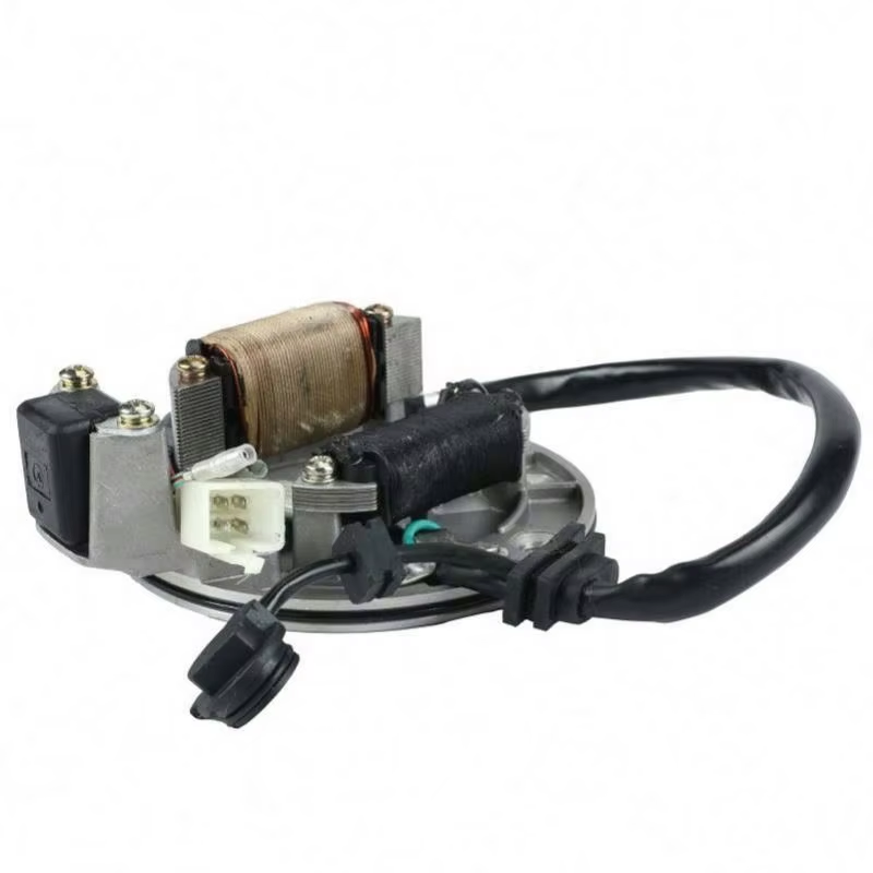 Motorcycles AC Ignition Magneto Stator Coil for Lifan LF 50cc 110cc 125cc Horizontal Kick Starter Engines Dirt Pit Bikes