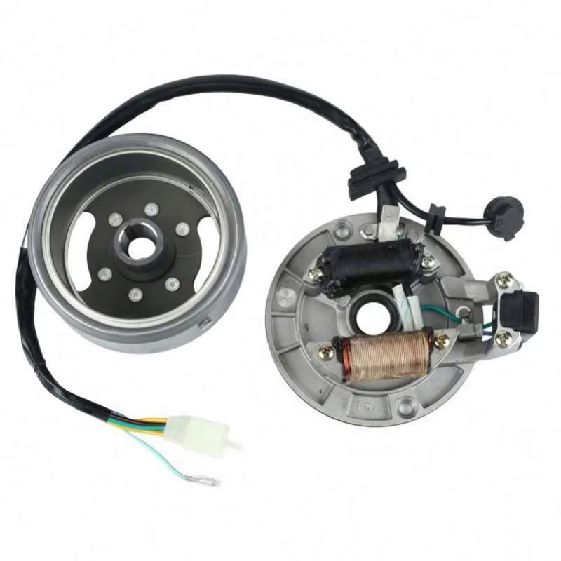 Motorcycles AC Ignition Magneto Stator Coil for Lifan LF 50cc 110cc 125cc Horizontal Kick Starter Engines Dirt Pit Bikes