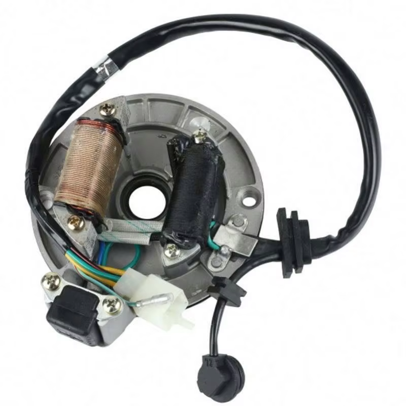 Motorcycles AC Ignition Magneto Stator Coil for Lifan LF 50cc 110cc 125cc Horizontal Kick Starter Engines Dirt Pit Bikes