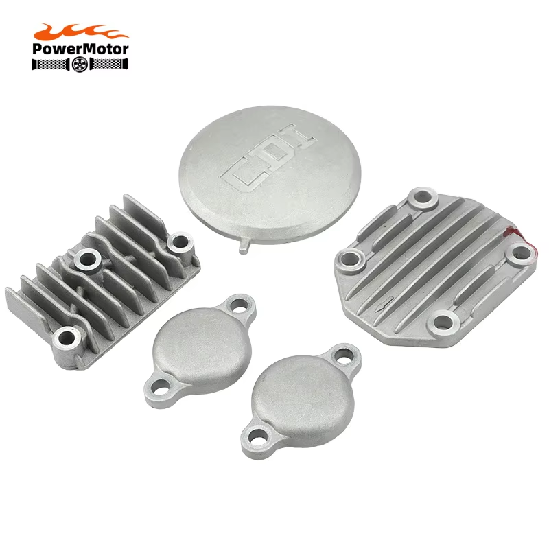 Motorcycle Cylinder Head Cover Kit for Lifan 125cc 140cc 150cc Horizontal Engines Dirt Pit Bike Monkey ATV Quad Go Kart Parts
