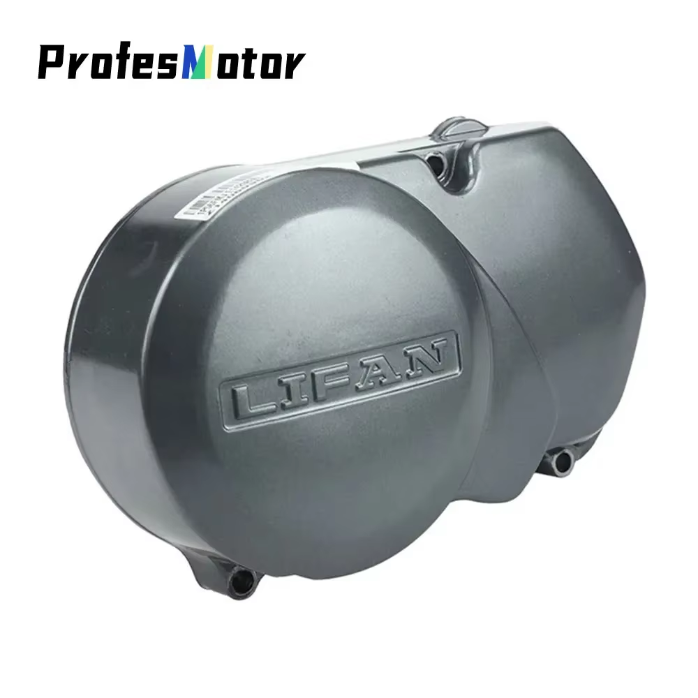 Mangetor Stator Cover Motorcycle Front Sprocket Cover for LiFan 50 70 90 110 125 140 150cc Horizontal Kick Starter Engines Part