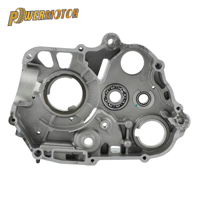 Motorcycle CrankCase Right Side Crank Case for Lifan 150 150cc Horizontal Kick Starter Engines Dirt Pit Bikes Parts Engine Parts