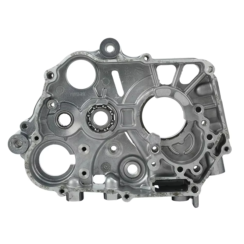 Motorcycle CrankCase Right Side Crank Case for Lifan 150 150cc Horizontal Kick Starter Engines Dirt Pit Bikes Parts Engine Parts