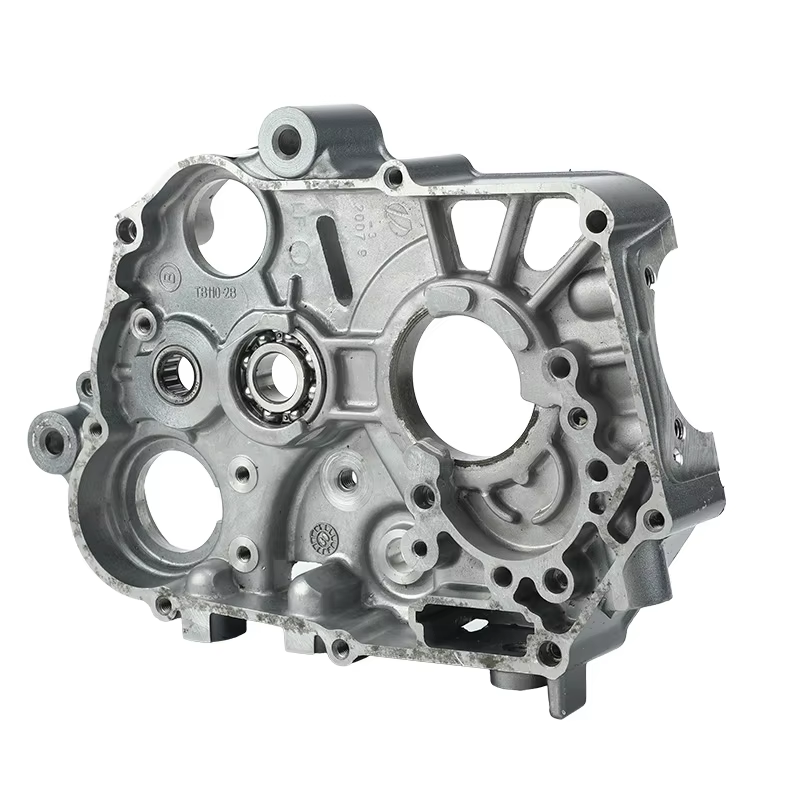 Motorcycle CrankCase Right Side Crank Case for Lifan 150 150cc Horizontal Kick Starter Engines Dirt Pit Bikes Parts Engine Parts