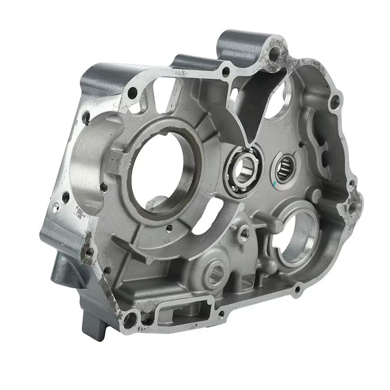 Motorcycle CrankCase Right Side Crank Case for Lifan 150 150cc Horizontal Kick Starter Engines Dirt Pit Bikes Parts Engine Parts
