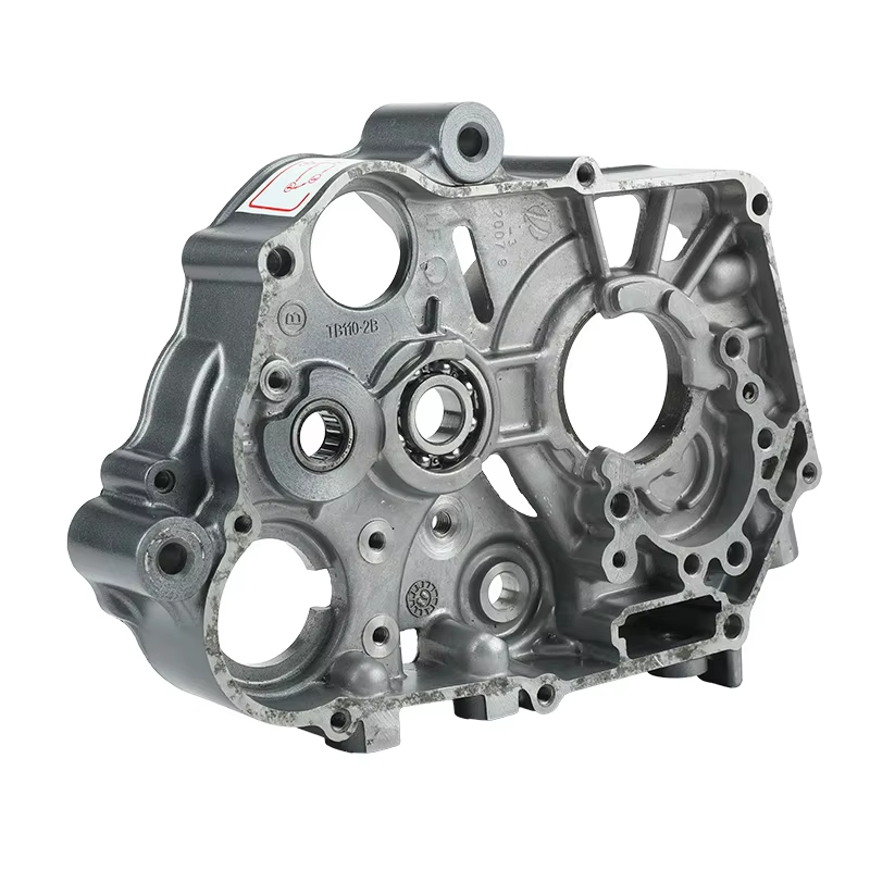 Motorcycle CrankCase Right Side Crank Case for Lifan 150 150cc Horizontal Kick Starter Engines Dirt Pit Bikes Parts Engine Parts