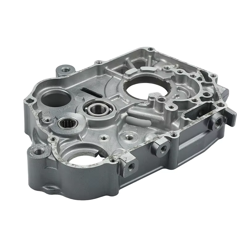 Motorcycle CrankCase Right Side Crank Case for Lifan 150 150cc Horizontal Kick Starter Engines Dirt Pit Bikes Parts Engine Parts