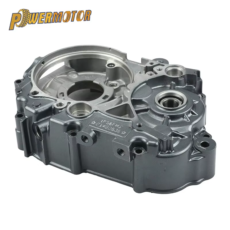 Motorcycle CrankCase Left Side Crank Case for Lifan 150 LF 150cc Horizontal Kick Starter Engines Dirt Pit Bikes Parts