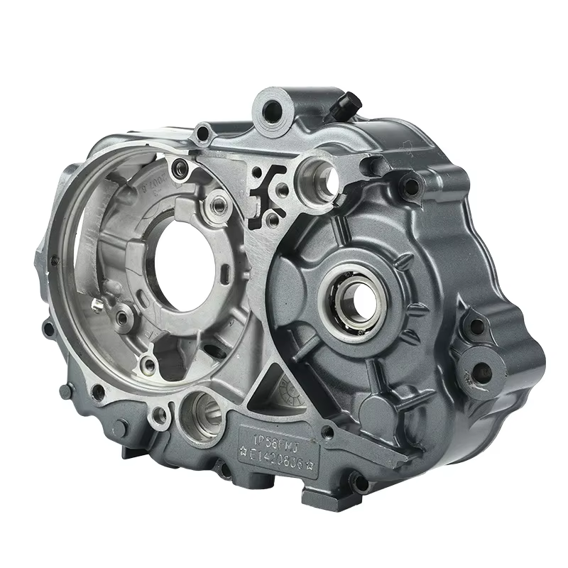 Motorcycle CrankCase Left Side Crank Case for Lifan 150 LF 150cc Horizontal Kick Starter Engines Dirt Pit Bikes Parts