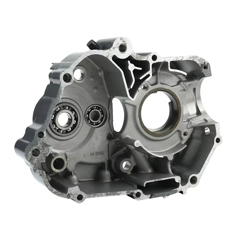 Motorcycle CrankCase Left Side Crank Case for Lifan 150 LF 150cc Horizontal Kick Starter Engines Dirt Pit Bikes Parts