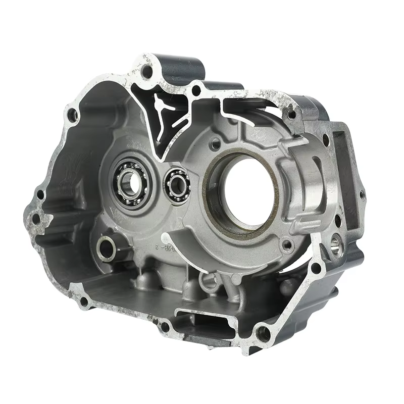 Motorcycle CrankCase Left Side Crank Case for Lifan 150 LF 150cc Horizontal Kick Starter Engines Dirt Pit Bikes Parts
