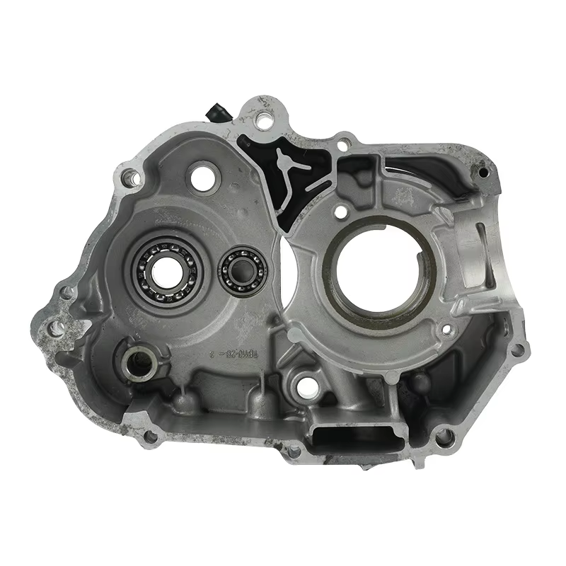 Motorcycle CrankCase Left Side Crank Case for Lifan 150 LF 150cc Horizontal Kick Starter Engines Dirt Pit Bikes Parts