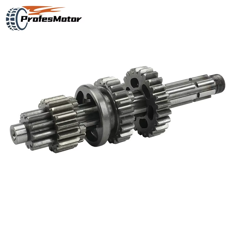 Engine Transmission Gear Box Main Shaft Kit LF150cc for Lifan 150 150cc 1P56FMJ Horizontal Kick Starter Engines Dirt Pit Bikes