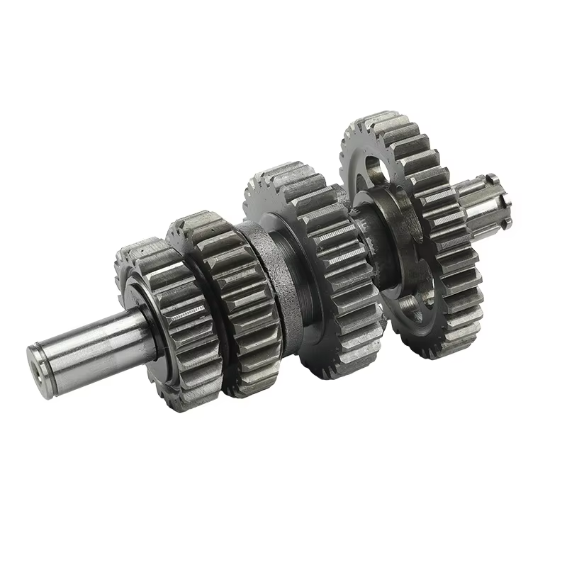 LF150cc Engine Transmission Gear Counter Shaft Kit  for Lifan 150 150cc 1P56FMJ Horizontal Kick Dirt Pit Bikes Starter Engines