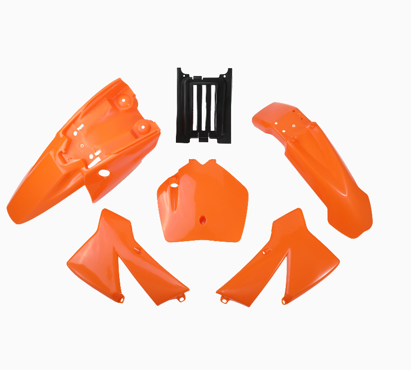 3 Color Plastic Body Fender Kit for  SX 50CC 50 50SX 50 Mini Adventure Junior 2003-2008 Dirt Bike Pit Bike