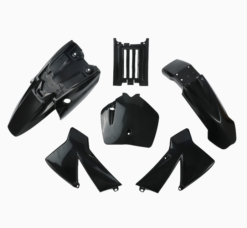 3 Color Plastic Body Fender Kit for  SX 50CC 50 50SX 50 Mini Adventure Junior 2003-2008 Dirt Bike Pit Bike