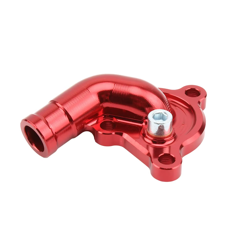 Motorcycle Water Pump Intake Pipe for 50 SX 50cc Pro Senior Junior JR SR 50 2001-2008