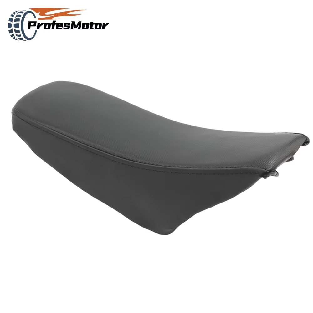 Motorcycle Black Flat Tall Foam Seat Cushion Saddles for 50 SX50 Sx 50 2002-2008 Seats KIT Cushion Motocross Pit Bike Seat