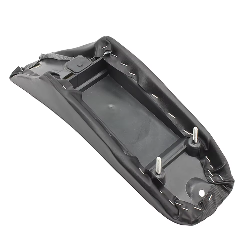 Motorcycle Black Flat Tall Foam Seat Cushion Saddles for 50 SX50 Sx 50 2002-2008 Seats KIT Cushion Motocross Pit Bike Seat