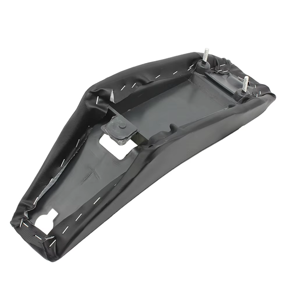 Motorcycle Black Flat Tall Foam Seat Cushion Saddles for 50 SX50 Sx 50 2002-2008 Seats KIT Cushion Motocross Pit Bike Seat