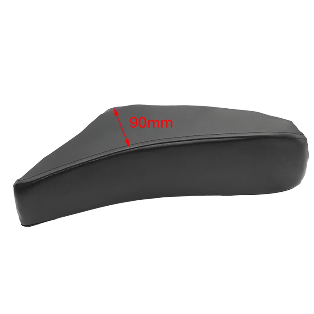 Motorcycle Black Flat Tall Foam Seat Cushion Saddles for 50 SX50 Sx 50 2002-2008 Seats KIT Cushion Motocross Pit Bike Seat
