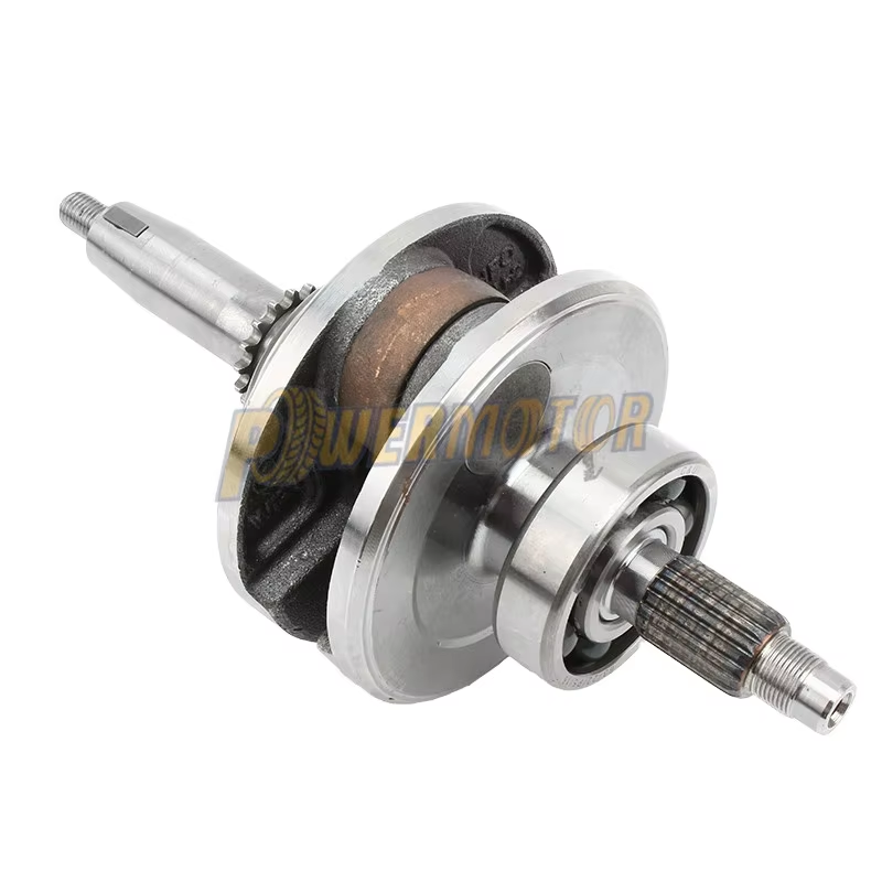 PowerMotorMotorcycle Crankshaft for Zongshen 2V Z190 190cc Electric Start Engine the Code No.ZS1P62YML-2