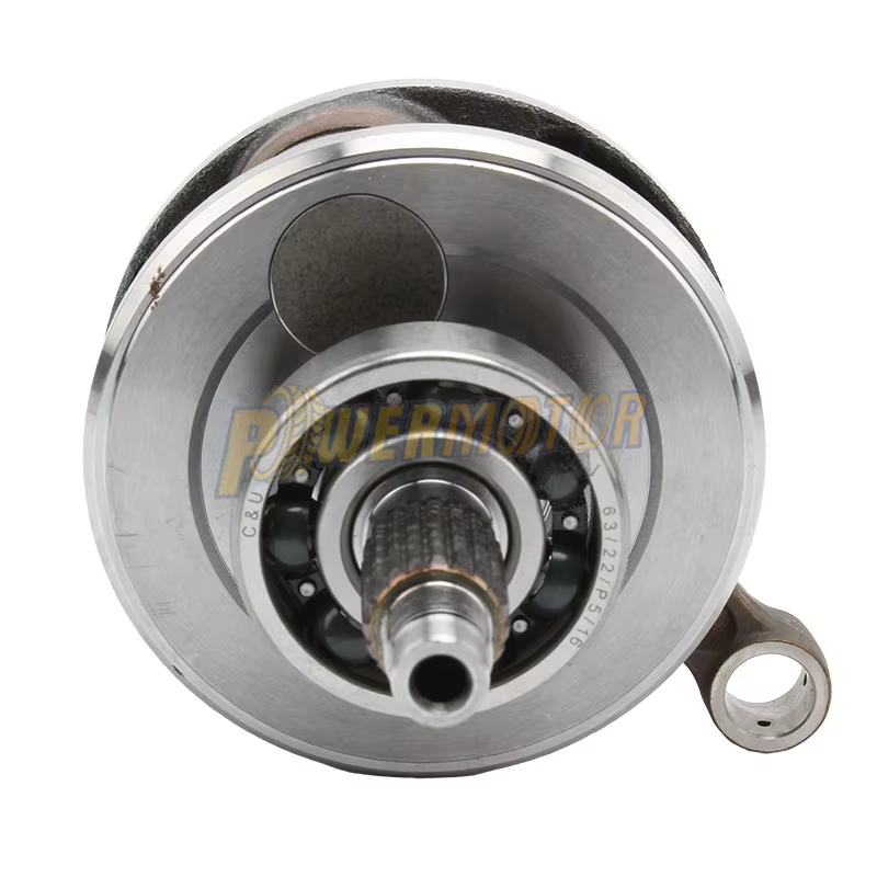 PowerMotorMotorcycle Crankshaft for Zongshen 2V Z190 190cc Electric Start Engine the Code No.ZS1P62YML-2