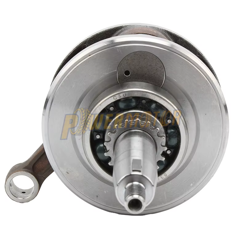 PowerMotorMotorcycle Crankshaft for Zongshen 2V Z190 190cc Electric Start Engine the Code No.ZS1P62YML-2