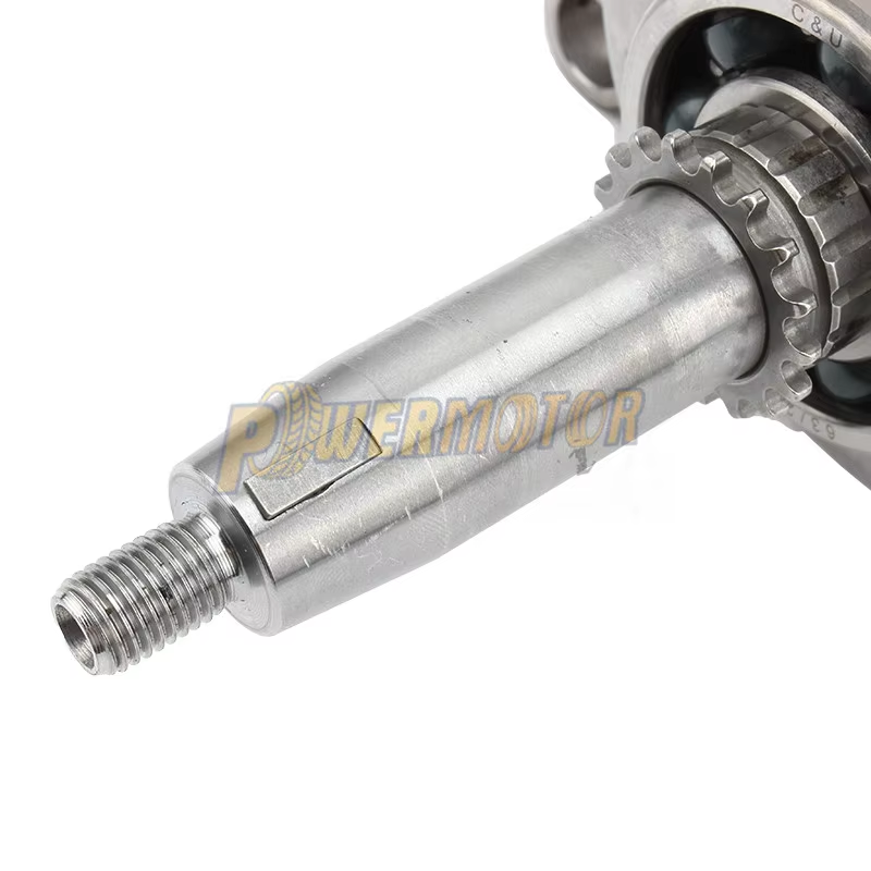 PowerMotorMotorcycle Crankshaft for Zongshen 2V Z190 190cc Electric Start Engine the Code No.ZS1P62YML-2