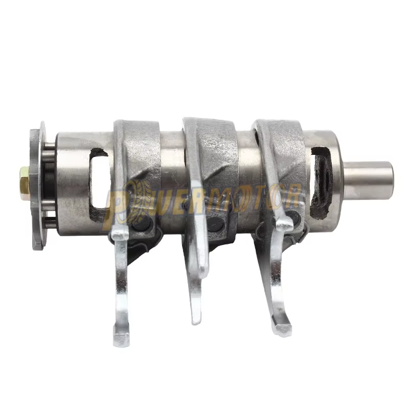 PowerMotor Motorcycle Engine Shift Drum Selector Forks Assy for Zongshen 190cc  ZS1P62YML-2 2V Z190 Pit Dirt Bike