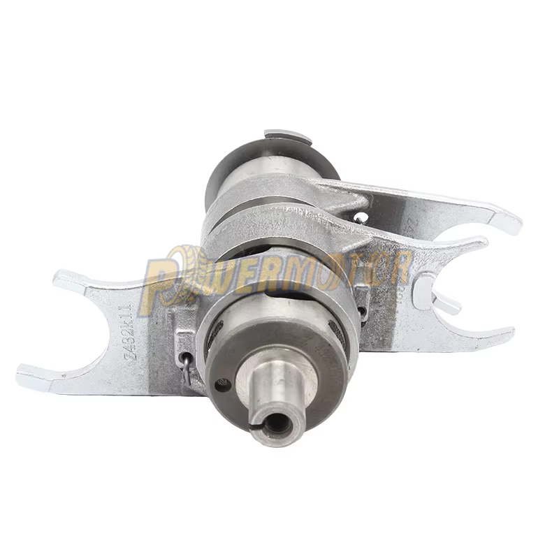 PowerMotor Motorcycle Engine Shift Drum Selector Forks Assy for Zongshen 190cc  ZS1P62YML-2 2V Z190 Pit Dirt Bike