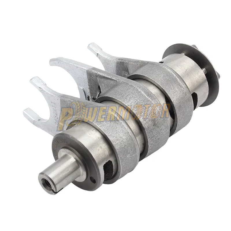 PowerMotor Motorcycle Engine Shift Drum Selector Forks Assy for Zongshen 190cc  ZS1P62YML-2 2V Z190 Pit Dirt Bike