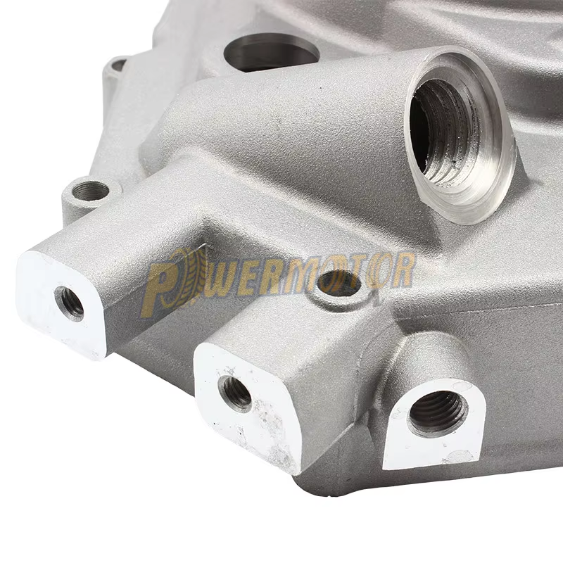 PowerMotorMotorycle Z190 Right Crankcase Cover for 2 Valve Zongshen 190cc Engine the Code No.ZS1P62YML-2