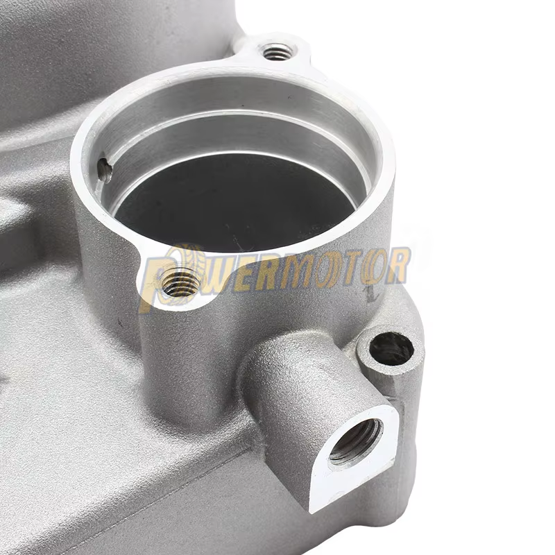 PowerMotorMotorycle Z190 Right Crankcase Cover for 2 Valve Zongshen 190cc Engine the Code No.ZS1P62YML-2