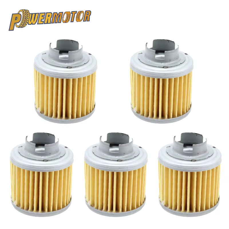 PowerMotor 1pcs Motorcycle Oil Filter for YX 150cc 160cc Zongshen 190cc Engine Pit Bike Dirt Bike