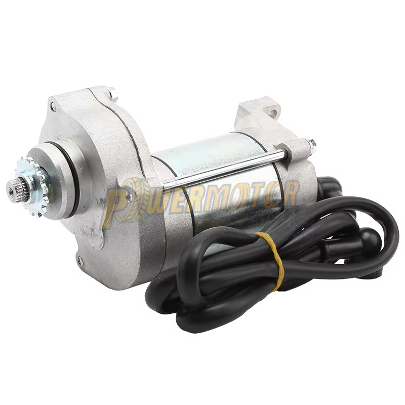 PowerMotorMotorcycle Starter Motor for Motorcycles Zongshen 190Cc Engine Dirt Bike Starters