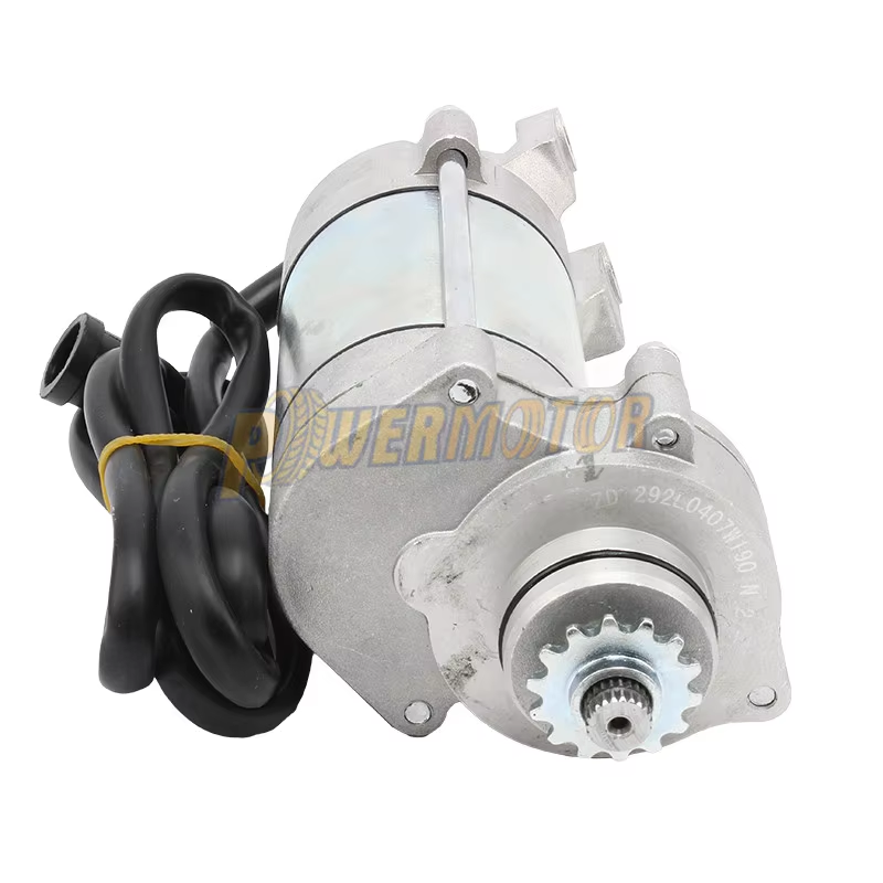 PowerMotorMotorcycle Starter Motor for Motorcycles Zongshen 190Cc Engine Dirt Bike Starters