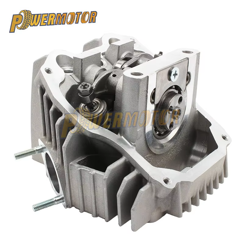 Motorcycle Z190 Empty Cylinder Head Complte Assembly for Zongshen 2V 190Cc Electric Start Engine the Code No.Zs1P62Yml-2
