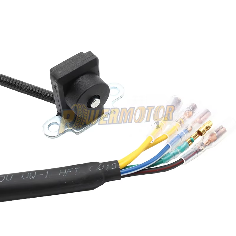 PowerMotorElectric Magneto Stator Coil for Zongshen 190Cc Zs190 2V Engine Zs1P62Yml-2 Electric Start Dirt Bikes