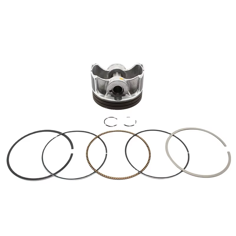 PowerMotorZ190 2 Valve Piston Kit 62mm 14mm for Zongshen 190cc 2V Z190 Engine Code No.: ZS1P62YML-2 Pit Dirt Bike