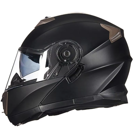 Motorcycle Helmet Full-coverage Personalized Cool Motorcycle Dual-lens Flip-up Helmet