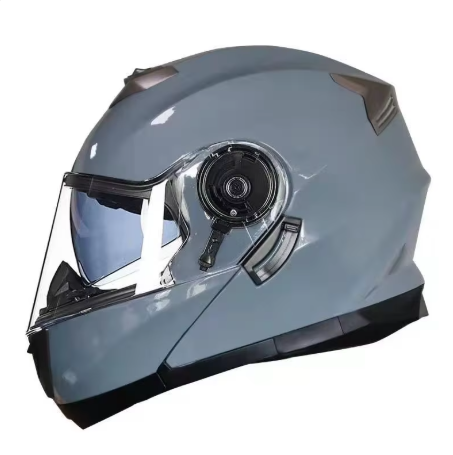 Motorcycle Helmet Full-coverage Personalized Cool Motorcycle Dual-lens Flip-up Helmet