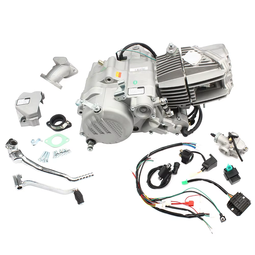 Zongshen 190CC Engine ZS190cc Electric Start Like daytona Anima190cc 2 Valve Engines With Complete Engine Kit Ready to Ship