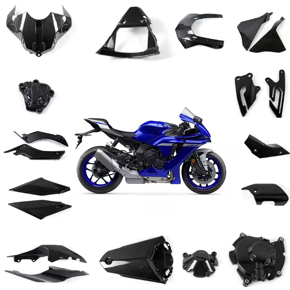 Full Carbon Fiber Retrofit for YAMAHA R1 Motorcycle Accessories