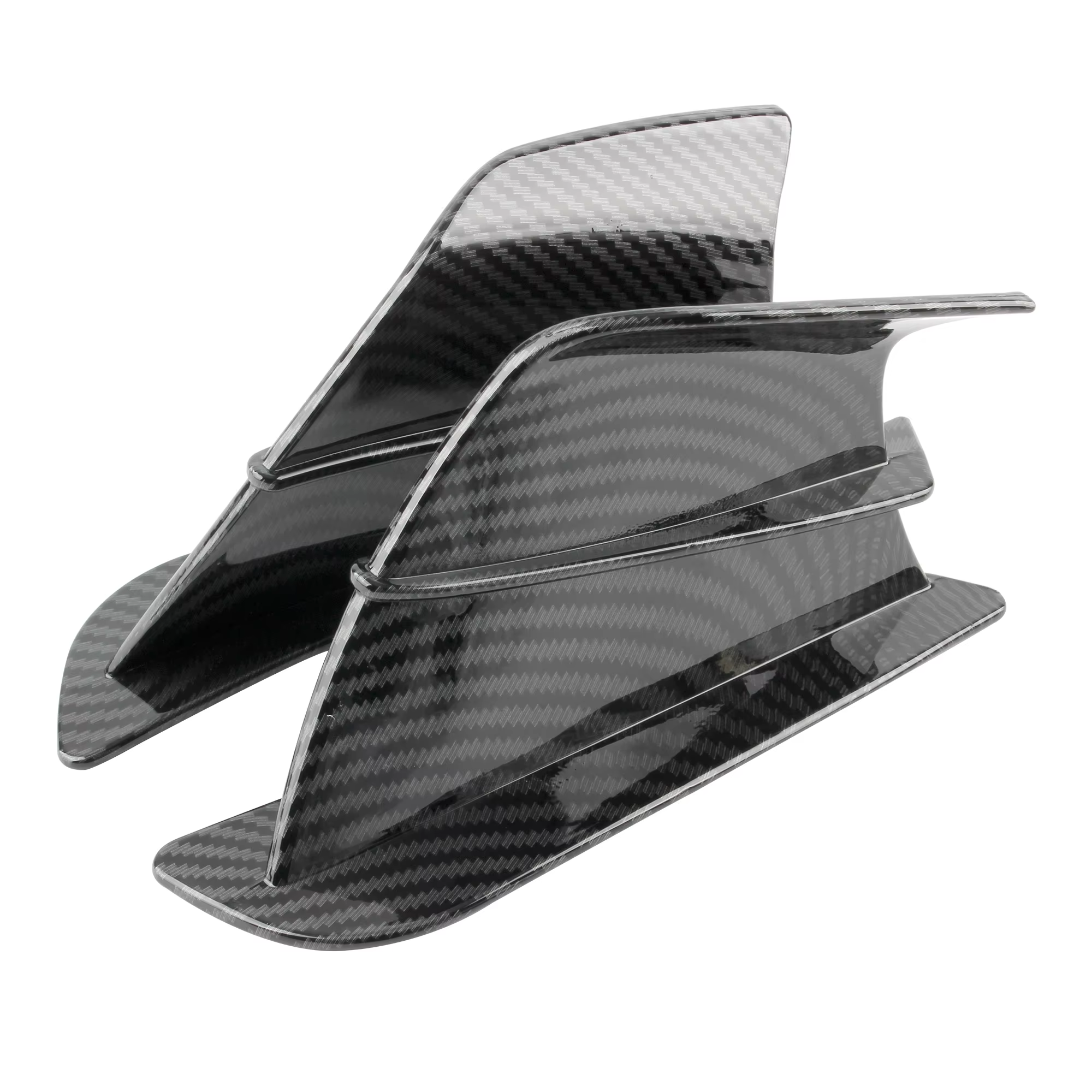 Motorcycle Modified Fixed Wing for QJ 600 Yamaha R1 Side Deflector Carbon Fiber Spoiler