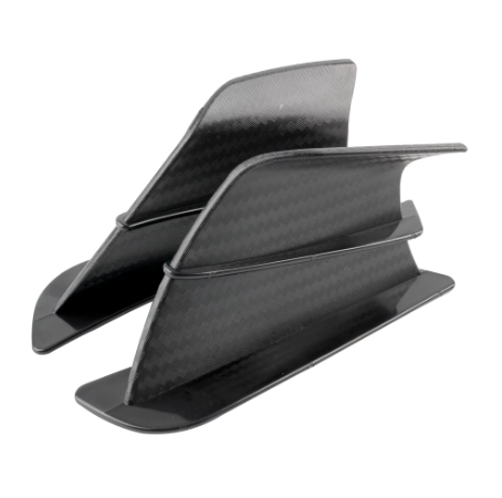 Motorcycle Modified Fixed Wing for QJ 600 Yamaha R1 Side Deflector Carbon Fiber Spoiler
