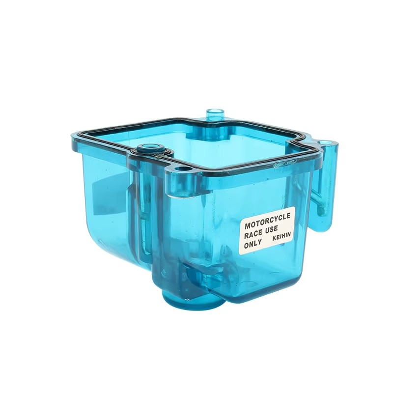 OKO KOSO KEIHIN Carburetor Lower Cover Bowl Transparent for NSR150 NSR PE24 PE28 PE30 KR150 for PWK KSR Blue Nylon 100% Brand